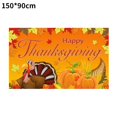 thumbnail image 1 of Chemin de Table d'Automne à Feuilles d'Érable, Décorations de Table pour l'Action de Grâce, Décorations d'Automne pour l'Action de Grâce Style Ferme Fête des Récoltes, 1 of 8