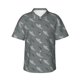 thumbnail image 1 of Fotbe Cute Shark Camisa Hawaiana para Hombre Unisex – Camisa Casual de Verano con Botones de Manga Corta de Algodón y Lino,Medium, 1 of 7