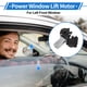 thumbnail image 2 of Motor de elevación de regulador de ventana eléctrica del lado del conductor delantero izquierdo de Unique Bargains para Toyota Corolla 2007-2014 No. 6980202160 10 pines con elevación automática, 2 of 7