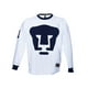 thumbnail image 1 of Jersey Pumas Retro 1977 Old School Sports Para Hombre Talla CH Blanco/azul, 1 of 4