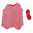 thumbnail image 4 of Ropa para mascotas, Animal PEQUEÑO, conejo, gato, traje Formal, ropa con arnés, cuerda, suministros para mascotas M, 4 of 5