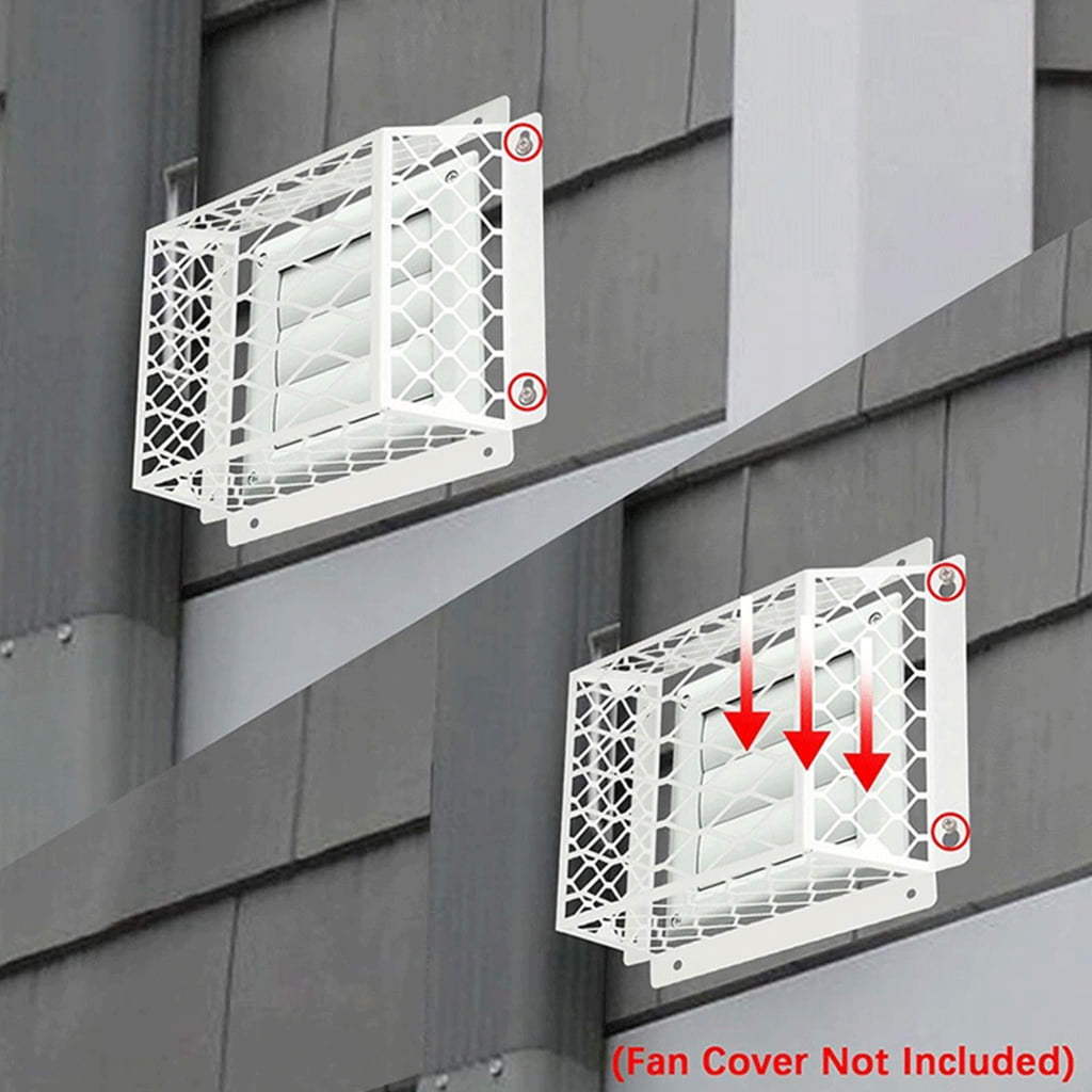 Universal Bird Proof Dryer Vents Protectors Cage for Bathroom and Kitchen