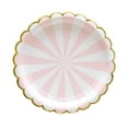 thumbnail image 4 of Paper Plates Disposable 7 Inch Tableware Afternoon Tea Party Supplies Dish Set Child, 4 of 6