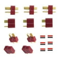 thumbnail image 4 of 10 piezas de protección de enchufe RC termorretráctiles 120A reemplaza para piezas de repuesto de de Yotijar Conector enchufable, 4 of 10