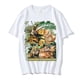 thumbnail image 1 of Camiseta de Jojo Bizarre Adventure de Anime japonés ropa de calle de verano de manga corta Dio Brando camisetas gráficas del mundo Top Unisex, 1 of 7