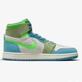 thumbnail image 4 of Ni - ke Ni - ke Women's Air Jordan 1 Zoom Air Comfort 2 Shoes 'Blue/Oil Green' (DV1305-433), 4 of 5