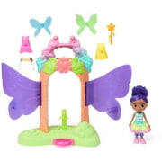 Gabbys Dollhouse Fairylandia, Fairy Magic Reveal Playset with Transforming Feature and Dollhouse Accessories