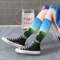 thumbnail image 7 of Saiise Bluey Funny Socks Men Women Boys Kids Adults Novelty Graphic Crew Tube Socks Crazy Design Casual Dress Socks for Sports,Running,Travel, 7 of 7