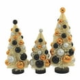thumbnail image 3 of Bethany Lowe Halloween Polka Dot Brush Trees, Set of 3, 3 of 3