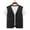 Black, variant on Fesfesfes Men's Thin Sports Vest Multi-bag Casual Quick-drying Loose Vest Mountaineering Tooling Outdoor Vest Jackets Under $10