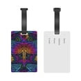 thumbnail image 5 of Gaeub One Size Printed Travel Luggage Identification Tags, Golf Bag Tags with Information Bar on The Back - 3.4 x 2.1 inch, 5 of 8