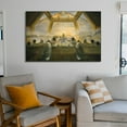 thumbnail image 6 of Salvador Dalí Wall Art Prints 《The Sacrament of The Last Supper》 Poster Artworks Picture Print Poster Wall Art Painting Canvas Gift Decor Home Posters Decorative 08x12inch(20x30cm), 6 of 6