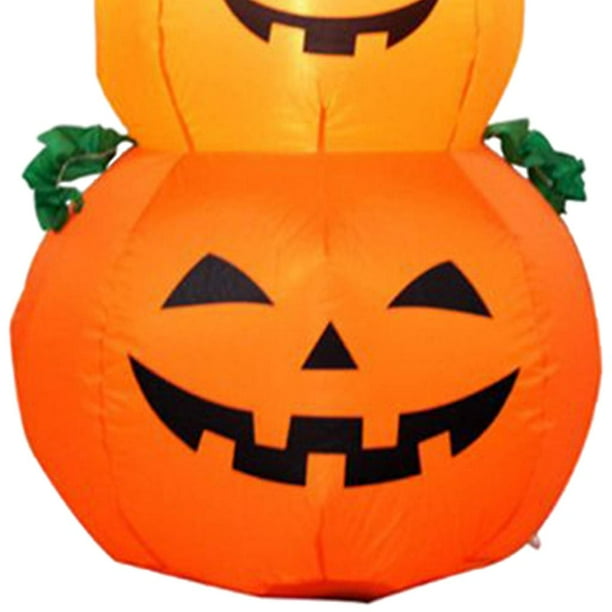 Grande Lanterne Citrouille Halloween 14 Pouces - Jack O' Lantern Lumineuse - Décoration GameXcel