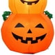 thumbnail image 3 of Decoraciones inflables de calabaza Yuyangstore iluminadas Tres calabazas Fantasma inflable, 3 of 8