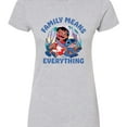 thumbnail image 3 of Lilo & Stitch - Family Means Everything - Juniors Fitted Graphic T-Shirt, 3 of 5