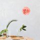 thumbnail image 3 of Pared de Cerámica 3D Artesanías Decorativas Colgante Arte Pared de Cerámica Flor Flor Artificial salón para Oficina Cocina Boda Dorm , Peonía Rosa SOLEDAD pared de peonía de cerámica, 3 of 10