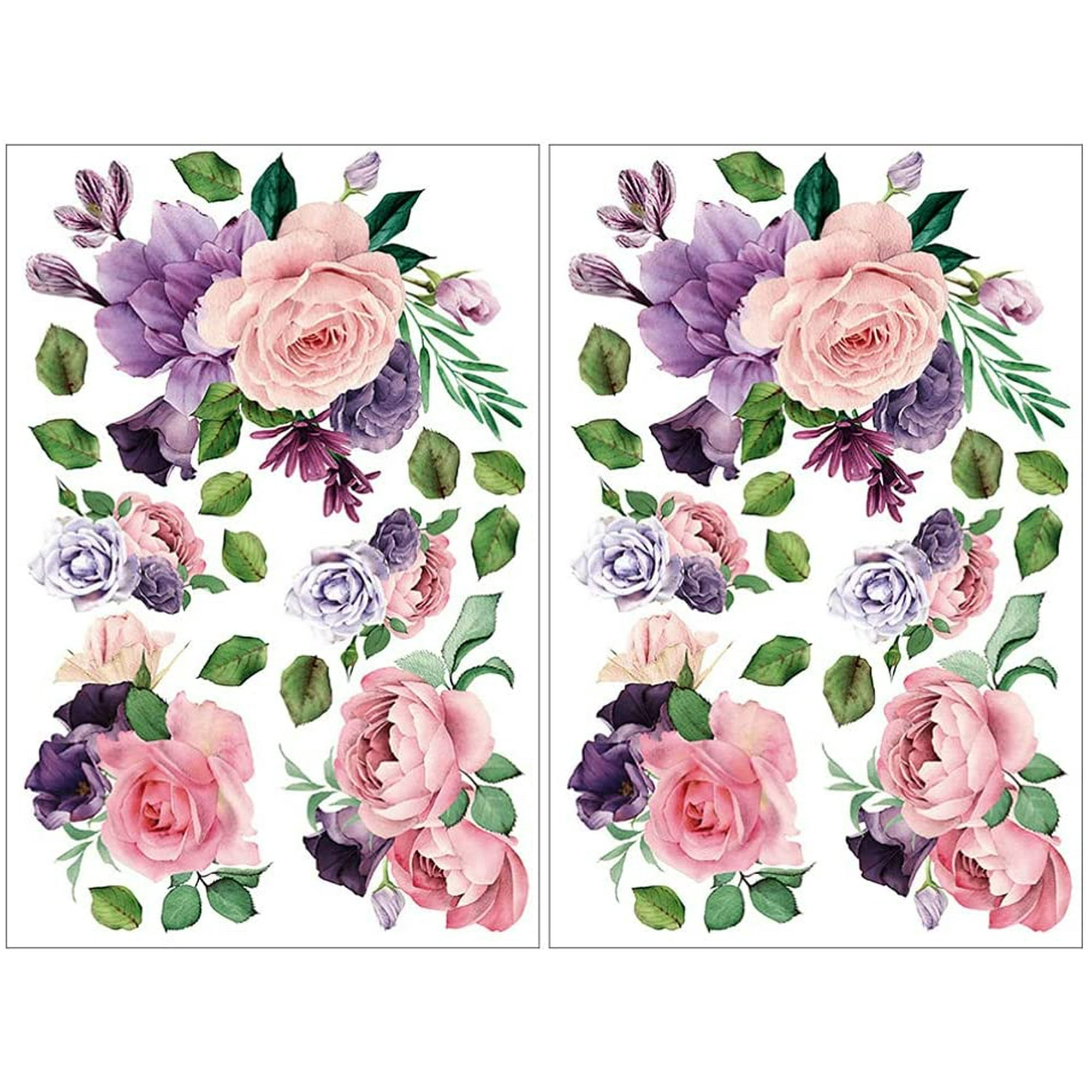 2 Sheets Peony Flower Wall Decals Removable Peel and Stick Wallpaper PVC Graffiti Stickers for Kids Room Nursery Classroom Bedroom Decoration | Walmart Canada 2 Sheets Peony Flower Wall Decals Removable Peel and Stick Wallpaper PVC Graffiti Stickers for Kids Room Nursery Classroom Bedroom Decoration | Walmart Canada