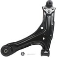 thumbnail image 2 of Detroit Axle - 4pc Front End Control Arm Kit for Chevrolet Classic Malibu Pontiac Grand AM Oldsmobile Cutlass Alero, Lower Control Arm and Ball Joint Tie Rod Ends Stabilizer Sway Bar Link, 2 of 6