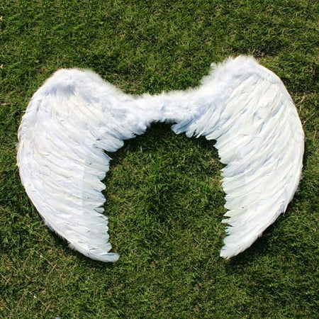 40x30cm Feather Wings Kids Feather Costume Kid Cosplay Wedding