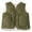 Army Green, variant on HNMKIU Boys Down Vest Winter Warm Lined Sleeveless Jacket for Kids and Youth Fall Jackets Insulated Padded Outerwear 3-14 Years Khaki,13-14 Years