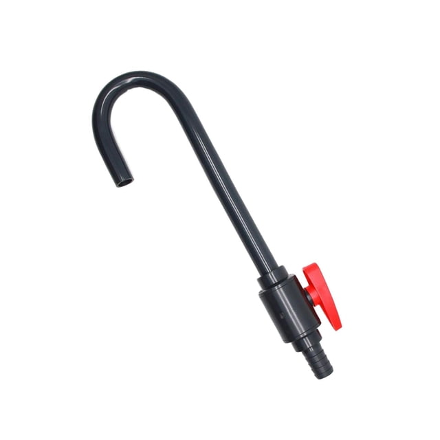 relayinert Durable Inflow Outflow Aquarium Water Changer for Effective Water Circulation Style A 1Set