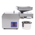 thumbnail image 5 of Commerical Automatic Oil Press Machine Peanut/Corn Oil Extractor 600W 110V USA, 5 of 17
