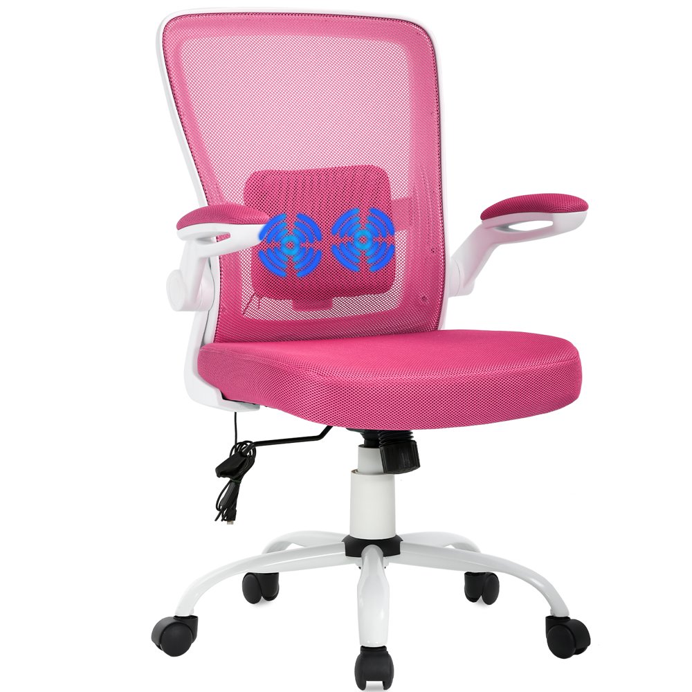 Home Office Chair Ergonomic Desk Chair Mesh Computer Chair Swivel Rolling Executive Massage Task
