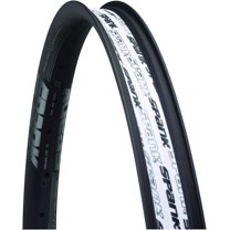 Spank 350 Rim (27.5”, Black), Clincher Rim, Optimized for ASTM-4, All Mountain, Trail and Enduro, Lateral Stiffness and predictable handling, For Medium to Light Riders
