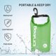 thumbnail image 2 of Clear Dry Bag Waterproof 2L/5L/10L/15L/20L, Small Dry Sack Waterproof Bag for Kayaking, 2 of 5