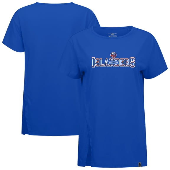 Women's Levelwear Royal New York Islanders Influx Journey T-Shirt