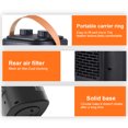 thumbnail image 4 of Space Heater for Indoor Use 1200W PTC Ceramic Electric Heater, 4 of 8