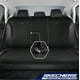 thumbnail image 3 of Fundas para asientos de coche, de espuma viscoelástica, compatibles con bolsas de aire Skechers, color marrón, 3 of 8