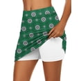 thumbnail image 3 of Ekouaer Women's Everyday Skort with Built-in Shorts Any Activities Light Summer Skirts Workout Gym, 3 of 6
