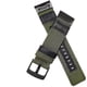 thumbnail image 3 of La correa de nailon de 22 mm es adecuada para Garmin Fenix ​​​​5/fenix 6 Rojo Verde, 3 of 5
