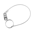 thumbnail image 3 of Cordón De Pasador De Liberación Rápida De Acero Inoxidable 316 Para Bisagra De Cubierta De Barco De 240 Mm, 3 of 6