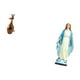 thumbnail image 5 of estatua,Estatuas,figuras de animales,manualidades,Escultura de madera del zoológico,regalo de decoración de escritorio,Estatua católica,Estatua de la Virgen María Figura Colección Religiosa, 5 of 8