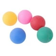 thumbnail image 2 of Visland 5Pcs/Set Cat Toy Interactive Cat Toy Pet Sports Ball , Bite-Resistant Oral Care Cat Playing Ball Training Toy for Cat Kitten, 2 of 7