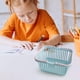 thumbnail image 4 of Cesta de la compra de juguetes Cesta de la compra Juguetes Cesta de almacenamiento de juego de simulación realista de larga duración Cesta de juego para niños para un juego de compras imaginativo, 4 of 5