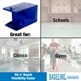 thumbnail image 4 of Baseline Sit n' Reach Trunk Flexibility Assessment Testing Box with Easy-To-Read Scale and Footplate for Rehab, Chiropractic, and Sports Training, 4 of 6