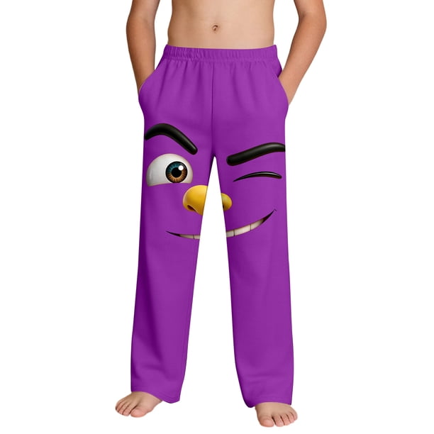 Niños Pantalones Niñas Pantalones de Playa Informales Impresos de Moda con Bolsillos para Vacaciones Y Deportes Al Aire Libre, Pantalones de Niñas Pequeñas