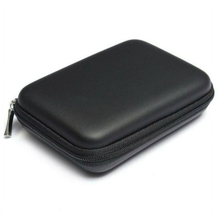 External USB Hard Drive Disk HDD Carry Case Cover Pouch Bag For Laptop PC BLACK I1G8