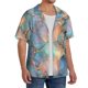 thumbnail image 2 of Fotbe Pastel Abstract Fluid Art Camisa Estampada de Manga Corta para Hombre, Casual de Verano, Estilo Playero, Sin Arrugas-Medium, 2 of 5