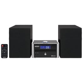 Platine tournante stéréo 3 vitesses Jensen avec système d'encodage mp3