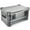 Silver, variant on Eylar Overland Storage Box, 30L, Aluminum, Green