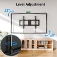 thumbnail image 2 of Soporte de pared inclinable para TV MU0088 para televisores de 37 a 84 pulgadas, 2 of 9