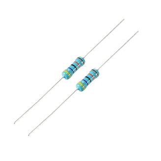 2 Resistenze Royal Ohm 0,18 Ohm 5W 5% - Filo Avvolto Antinfiamma