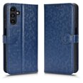 thumbnail image 2 of K-Lion for Samsung Galaxy A14 5G 6.6 inch Wallet Case, Luxury PU Leather Soft TPU Magnetic Clasp Hand Strap Flip Kickstand Card Slots Cash Pocket for Women Men Shockproof Phone Case,Blue, 2 of 8