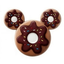 Disney Mickey Donut Magnet  Collectible Refrigerator Magnet with Donut-Shaped Mickey Design, Decorative Kitchen Accessory and Souvenir