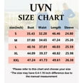 thumbnail image 5 of UVN Fall Long Dress for Women Crewneck Casual Long Sleeve Pleated Dresses with Pockets, 5 of 9