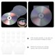 thumbnail image 4 of Estuches portátiles para DVD y CD, 50 unidades, con un solo soporte, de plástico, para almacenamiento y viaje., 4 of 6